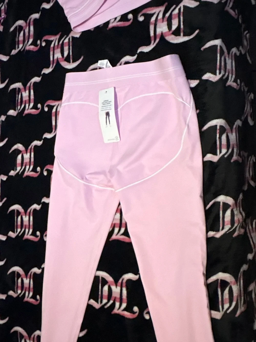 ALO Yoga Light Pink Women's High-Rise Leggings